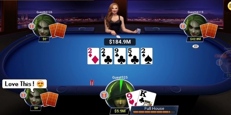 Cách chơi Poker buông bài đúng thời điểm 