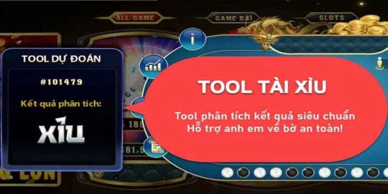 Cách chơi tài xỉu online bằng tool dự đoán