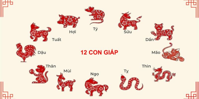 Soi cầu ngũ hành âm dương theo 12 con giáp