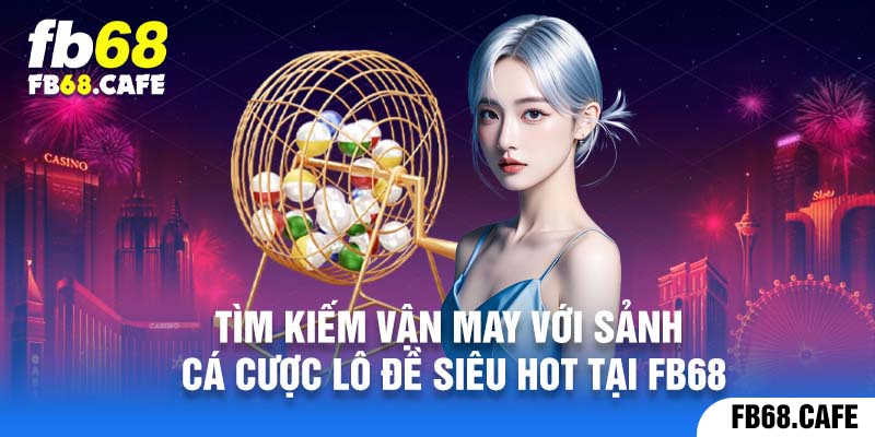 Tìm kiếm vận may với sảnh cá cược Lô đề siêu hot tại Fb68